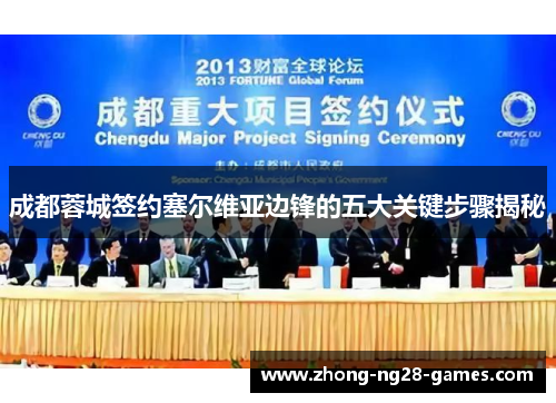 成都蓉城签约塞尔维亚边锋的五大关键步骤揭秘