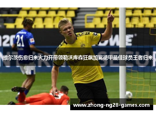 维尔茨伤愈归来火力开带领勒沃库森狂飙加冕德甲最佳球员王者归来 维尔茨伤愈归来火力开带领勒沃库森狂飙加冕德甲最佳球员王者归来